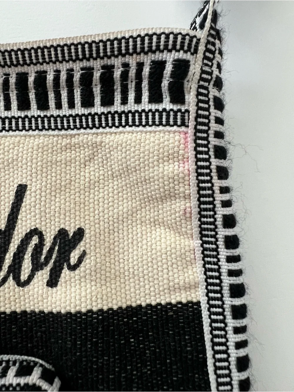 Hand Made Ecuador CrossBody Bag
